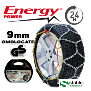 Catene Da Neve 9mm Gruppo 50 185/65 13"
